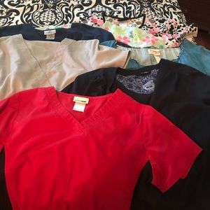 Scrub tops and pants SOLD